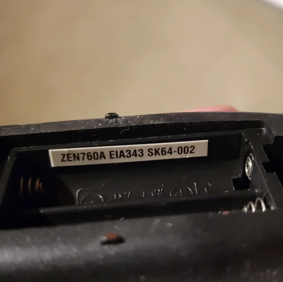 Zenith Remote Control - Picture 2 of 3